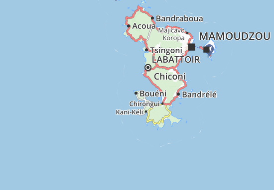 Mapa Mouanamanga