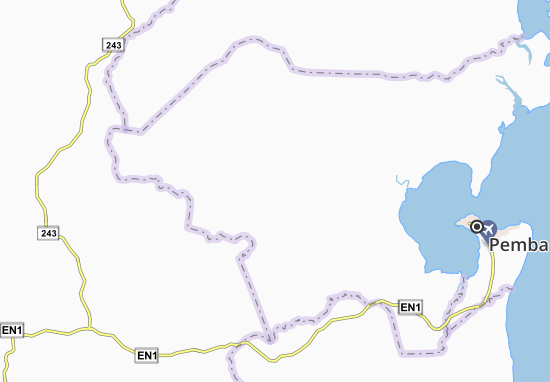 Mapa Kabu António