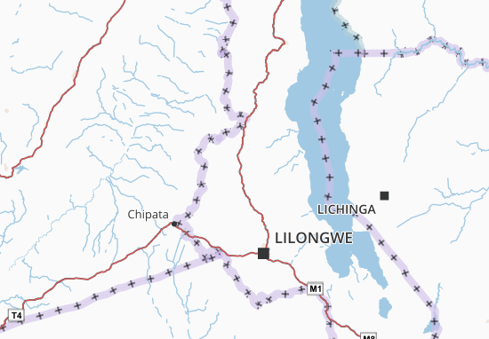 Mapa Kasungu