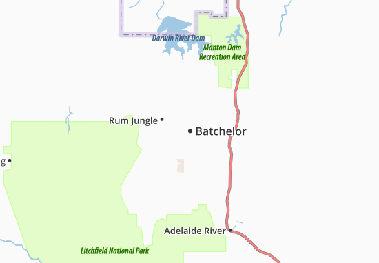 Mapa Batchelor