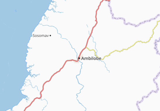 Mapa Matsoborikilandy