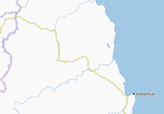 Mapa Madirobe