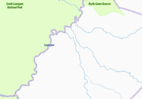 Mapa Chitembo