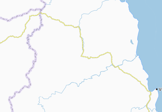 Mapa Dariana