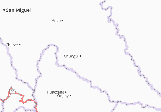 Karte Stadtplan Chungui