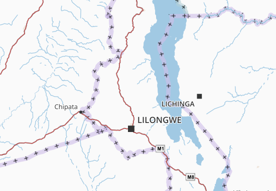 Mapa Ntchisi