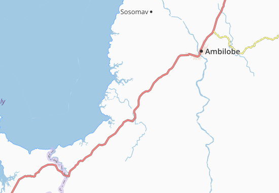 Kaart Plattegrond Tanambao-Mataipaka