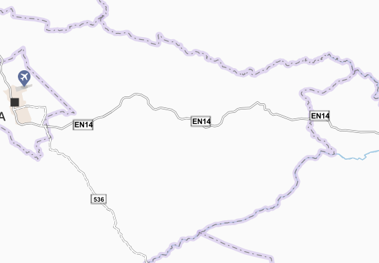 Karte Stadtplan Chigonda