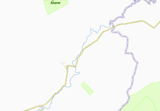 Mapa Chitete