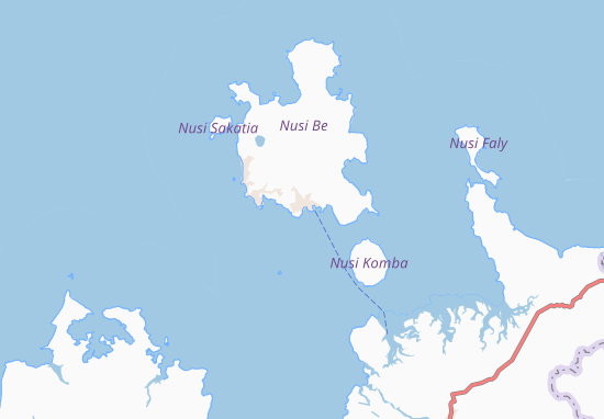 Mapa Ambalamanga
