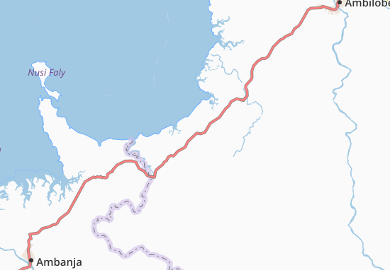 Antsatrana Map