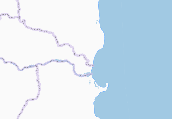 Mapa Ombouine
