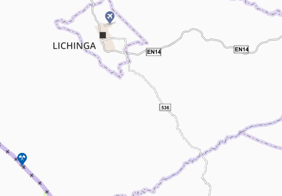 Iringa Map