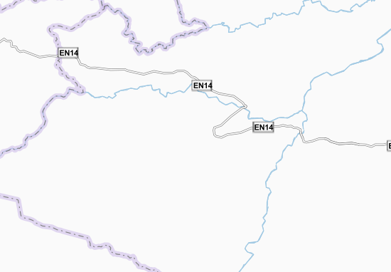 Mapa Lichingué