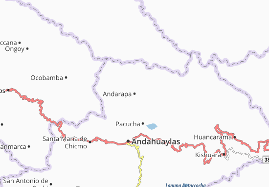 Karte Stadtplan Andarapa