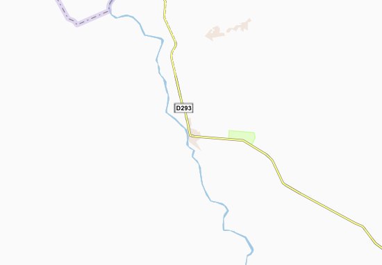 Kaart Plattegrond Zambezi