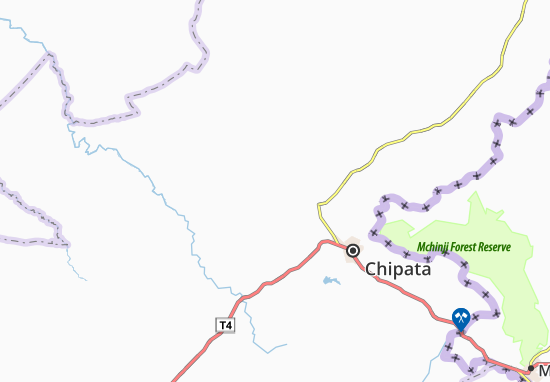 Mapa Chikwanda