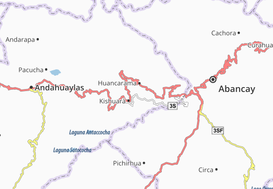 Mapa Huancarama