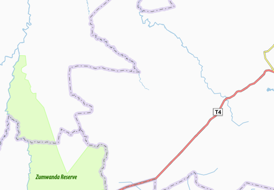 Mapa Chinunda