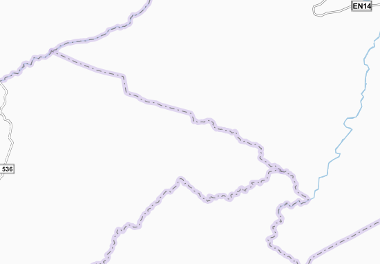 Mapa Chinunga