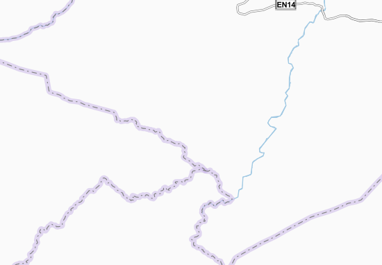 Mapa Muaíne