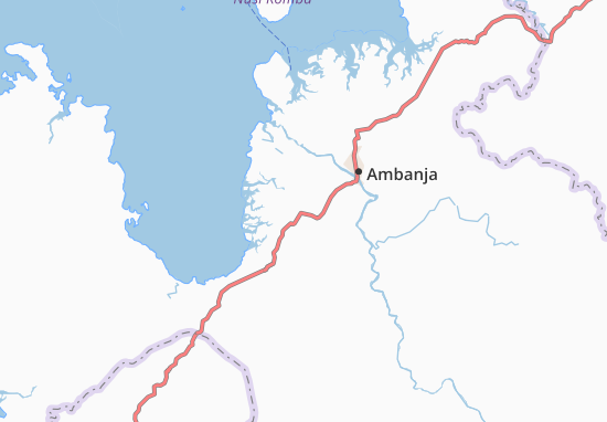 Karte Stadtplan Antranokarany