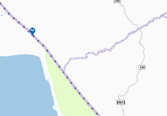 Kaart Plattegrond Camirisia