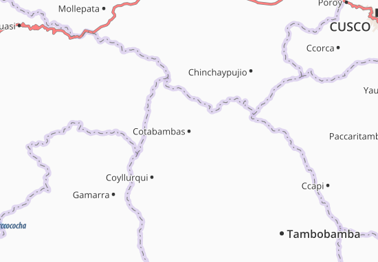 Mapa Cotabambas