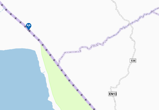 Caunga Map