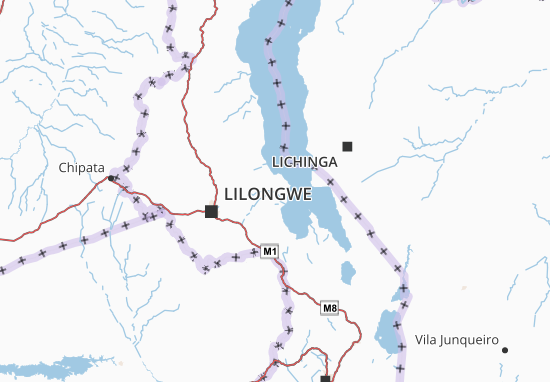 Mapa Salima