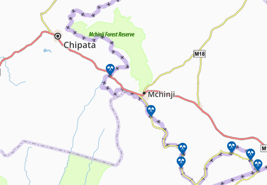 Mapa Chakhala