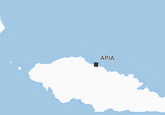 Mapa Afega