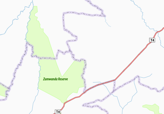 Mapa Chiguya