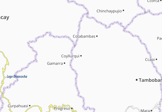 Mapa Coyllurqui