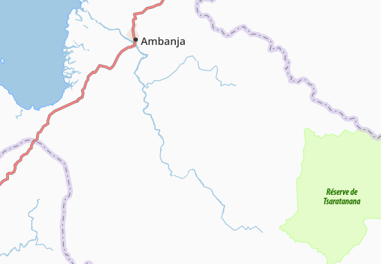 Mapa Anjiabory
