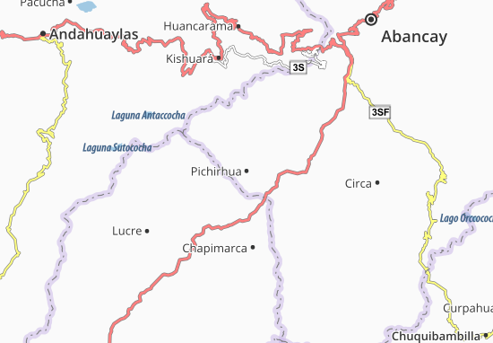 Mapa Pichirhua