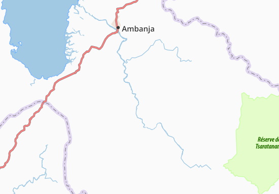 Mapa Antsamala