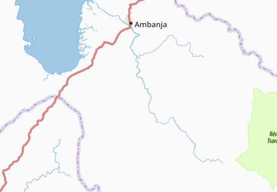 Mapa Ambahatra
