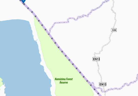 Karte Stadtplan Chindandal