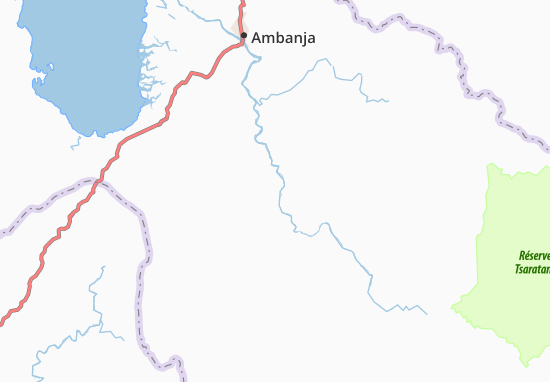 Karte Stadtplan Antanambao
