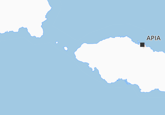 Mapa Samatau