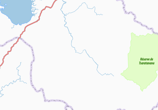 Mapa Marovato West