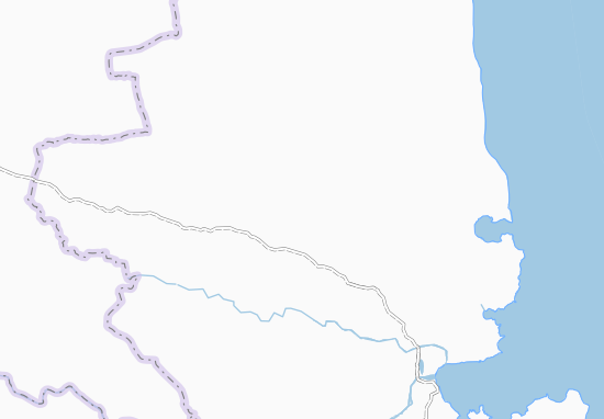 Mapa Cabu-Jamali