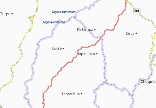 Mapa Tintay