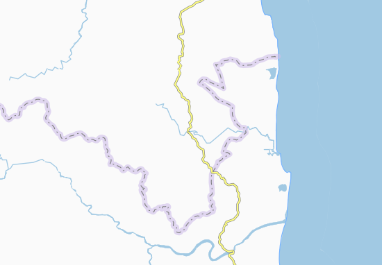 Mapa Antsirabe Avaratra