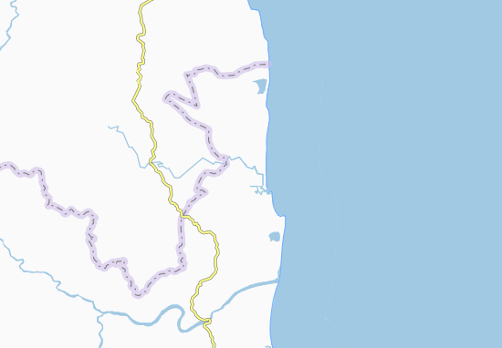 Kaart Plattegrond Tanambao