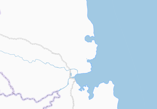 Kaart Plattegrond Cocuala
