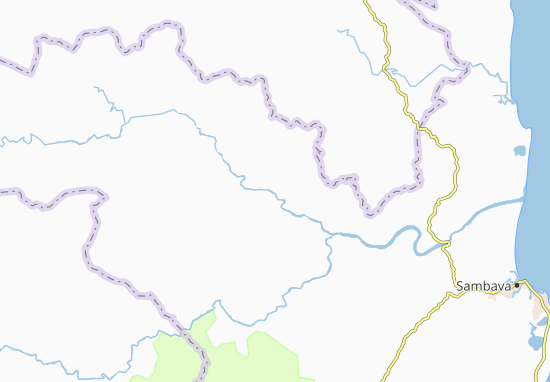 Mapa Antindra