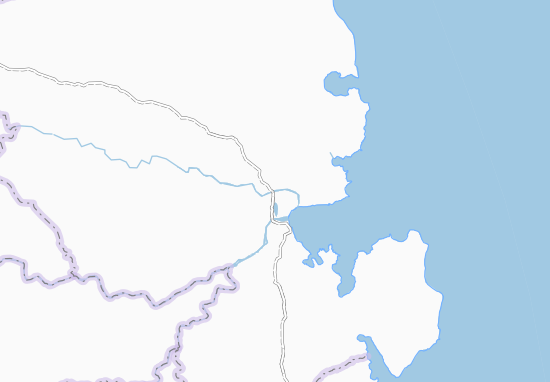 Karte Stadtplan Maeca