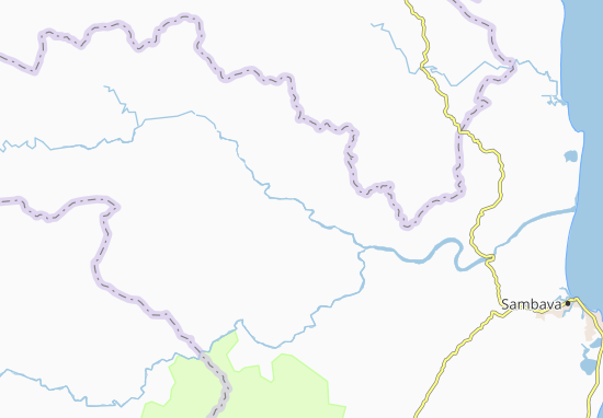 Mapa Amboahangibe